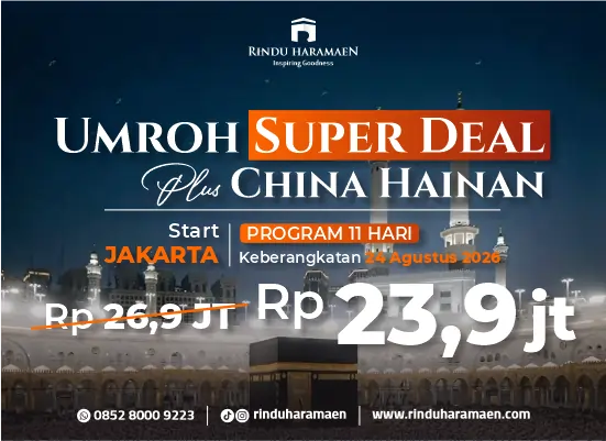 artikel rindu haramain 49