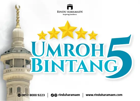 artikel rindu haramain 50