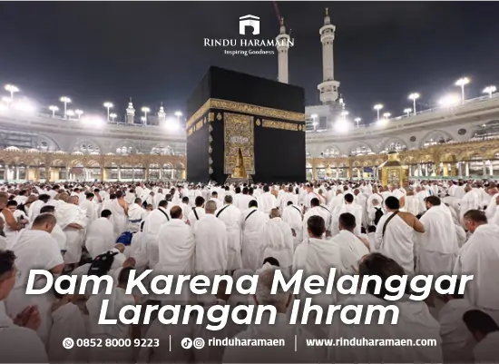 artikel rindu haramain 63