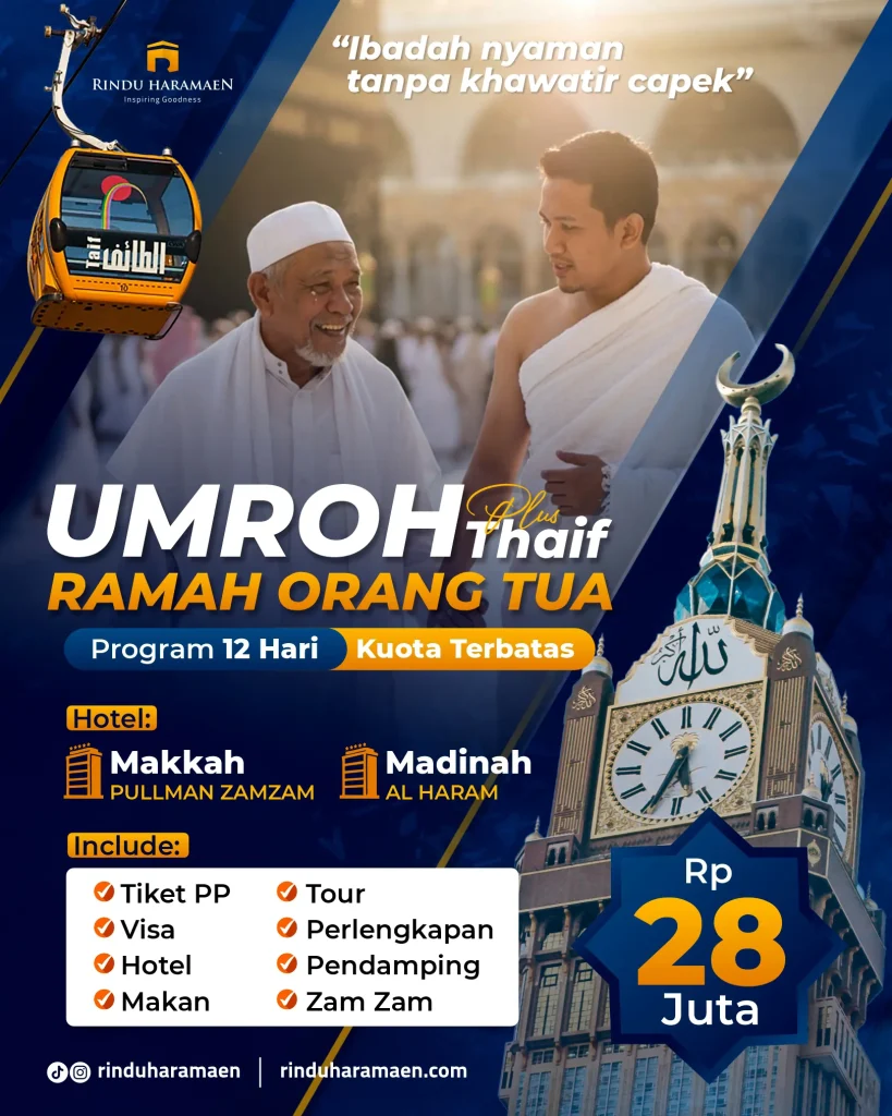 umrah ramah ortang tua
