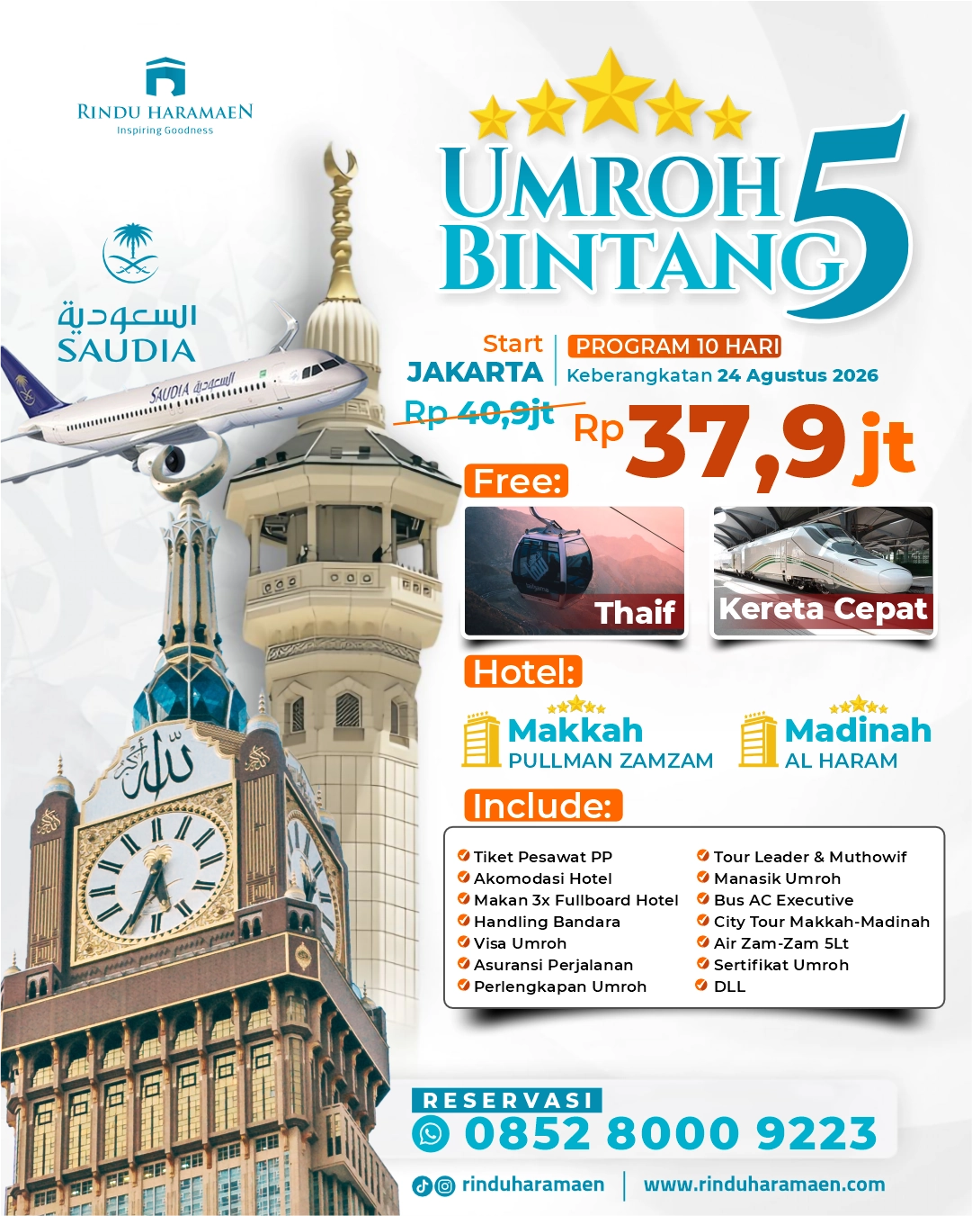 umrah turki