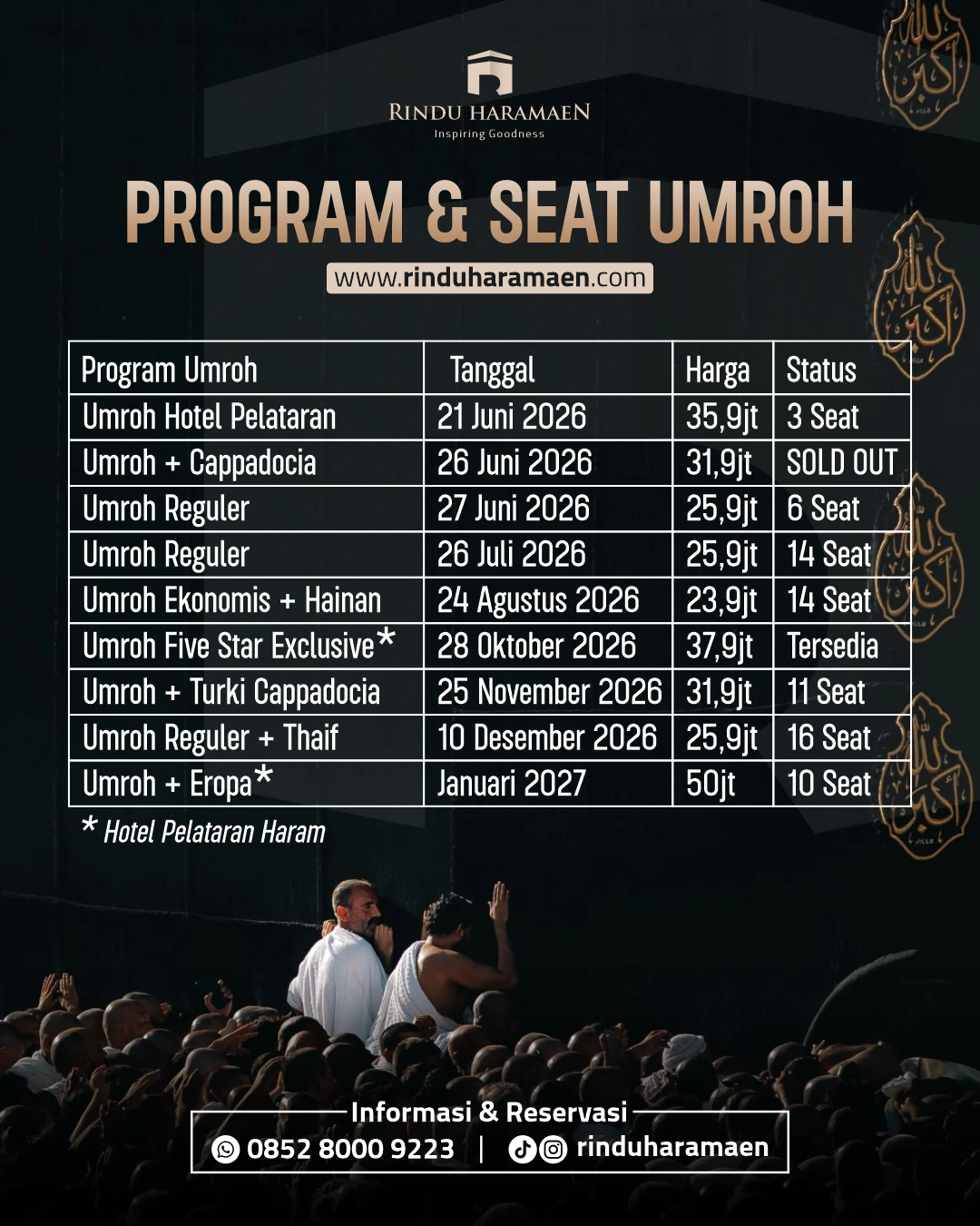 update jadwal 14 4 2026